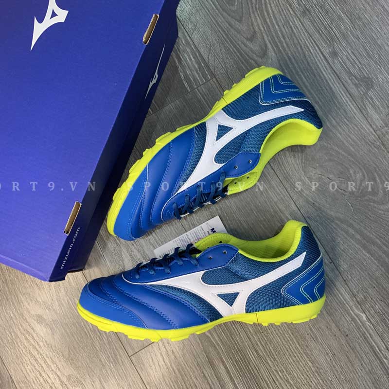 Mizuno Mrl Sala Club Q1GB200360 Xanh Biển Trắng